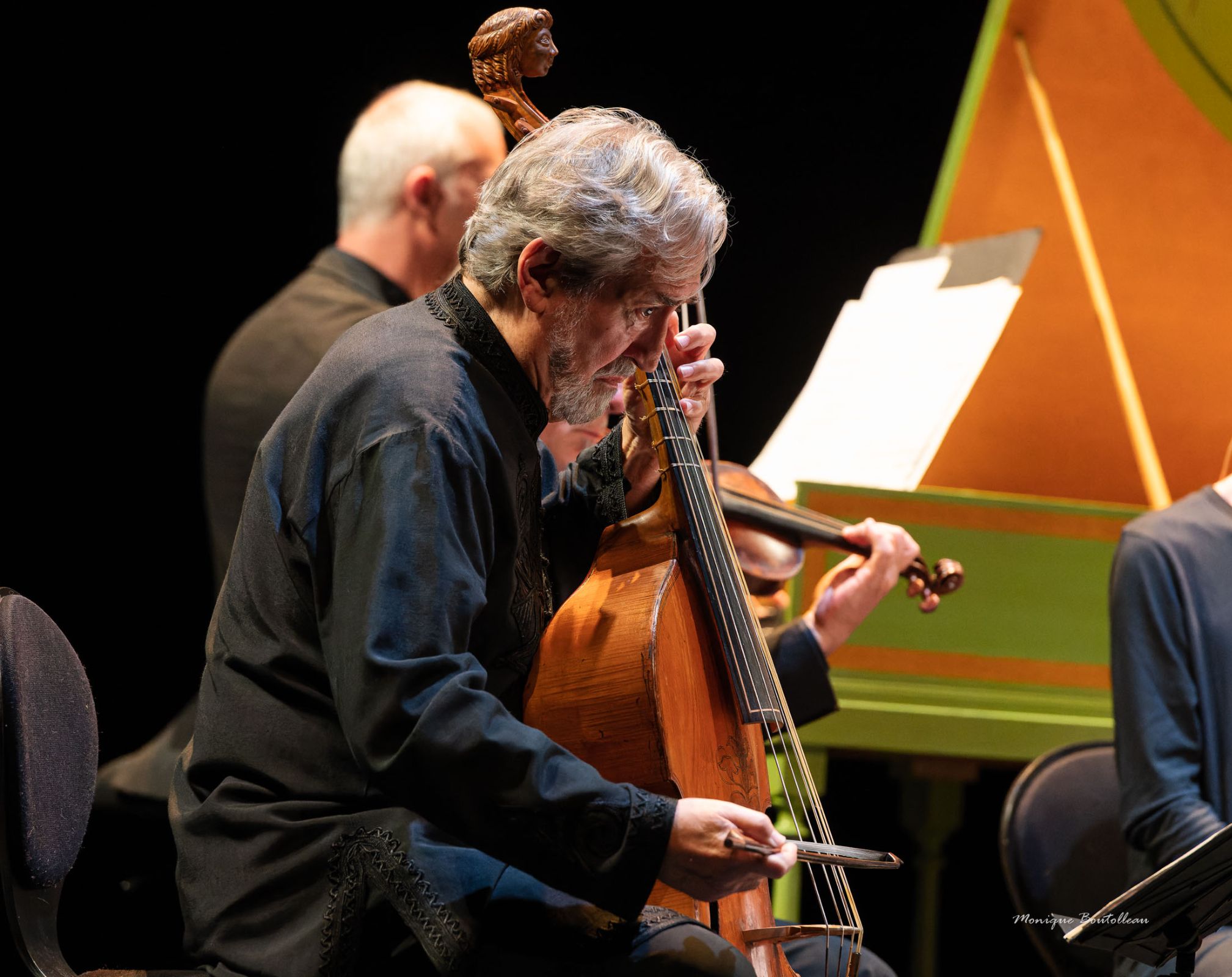 Jordi Savall &copy; Monique Boutolleau / Les Arts Renaissants