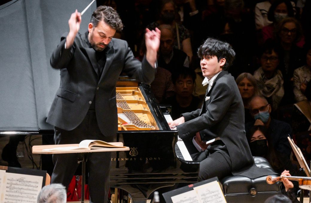 Poetry, intensity and dazzling technique in Yunchan Lim’s NY Phil debut