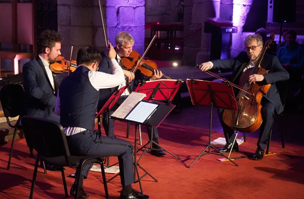 Quatuor Diotima &copy; Xurxo G&oacute;mez-Chao | Festival Resis