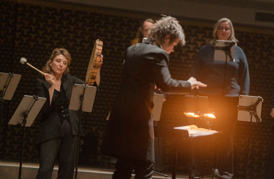 Candida Thompson and Martina Batič &copy; Nick Helderman (The Hague, May 2023)