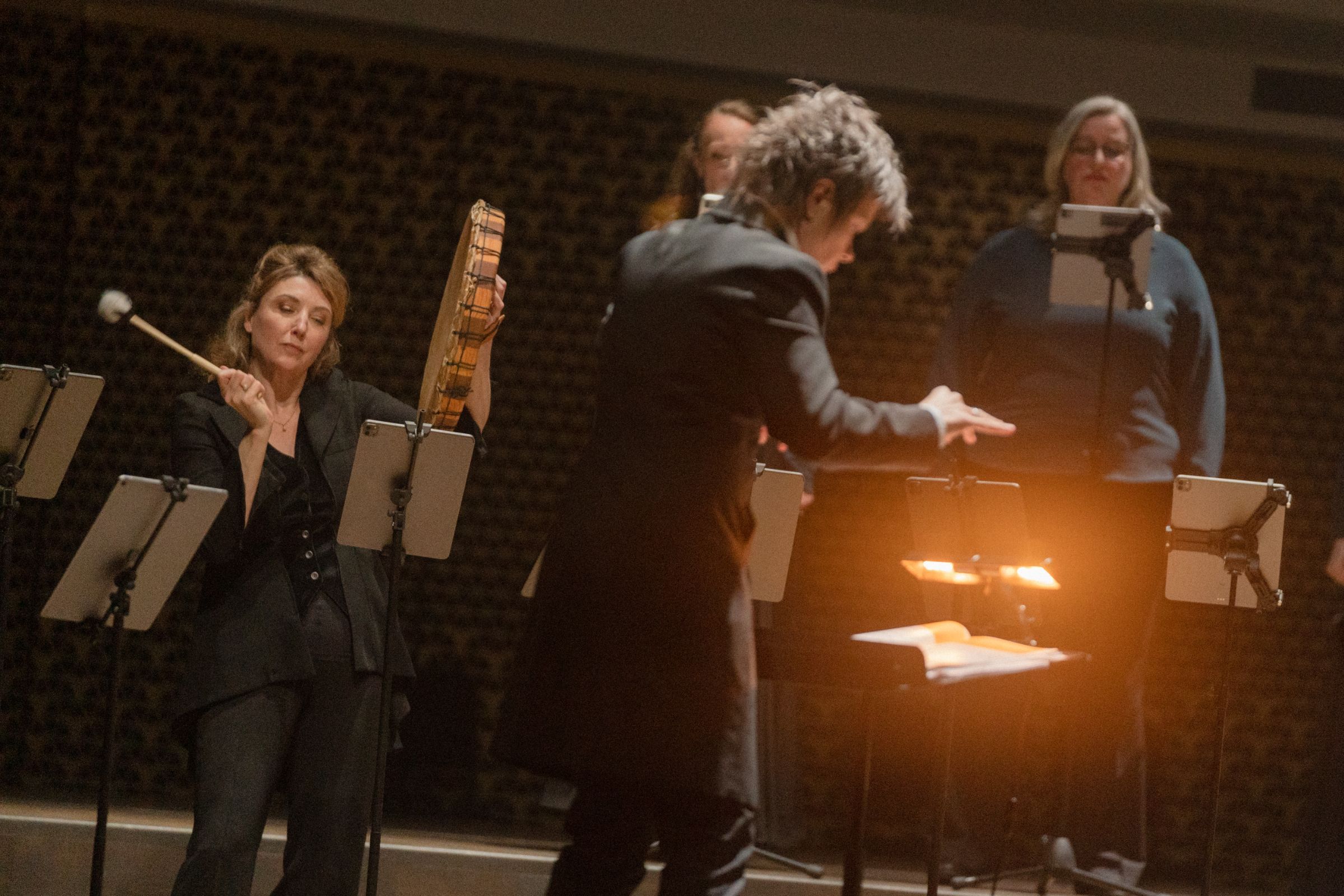 Candida Thompson and Martina Batič &copy; Nick Helderman (The Hague, May 2023)