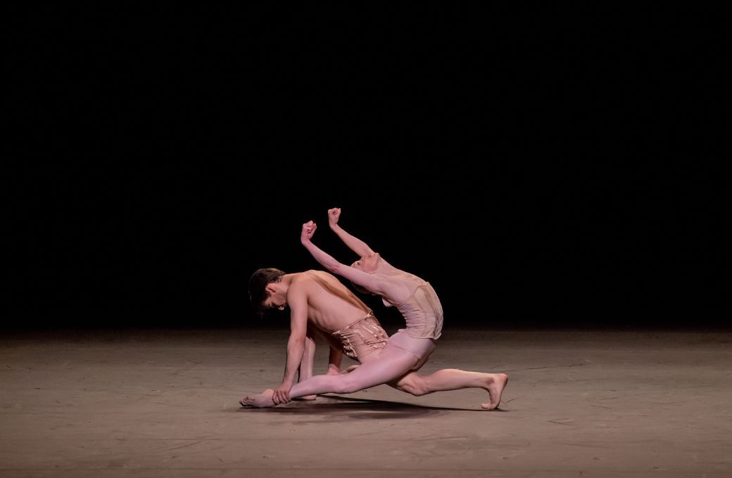 Kansas City Ballet in Jiř&iacute; Kyli&aacute;n's <i>Petite Mort</i> &copy; Brett Pruitt &amp; East Market Studios