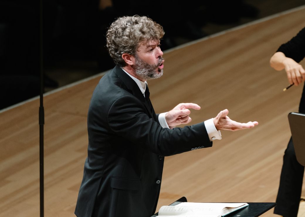 Pablo Heras-Casado &copy; Daniel Dittus | Elbphilharmonie