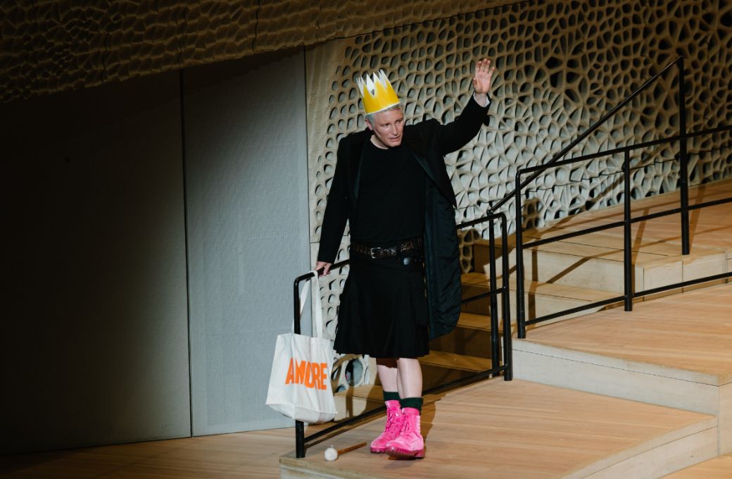 Max Urlacher © Daniel Dittus | Elbphilharmonie