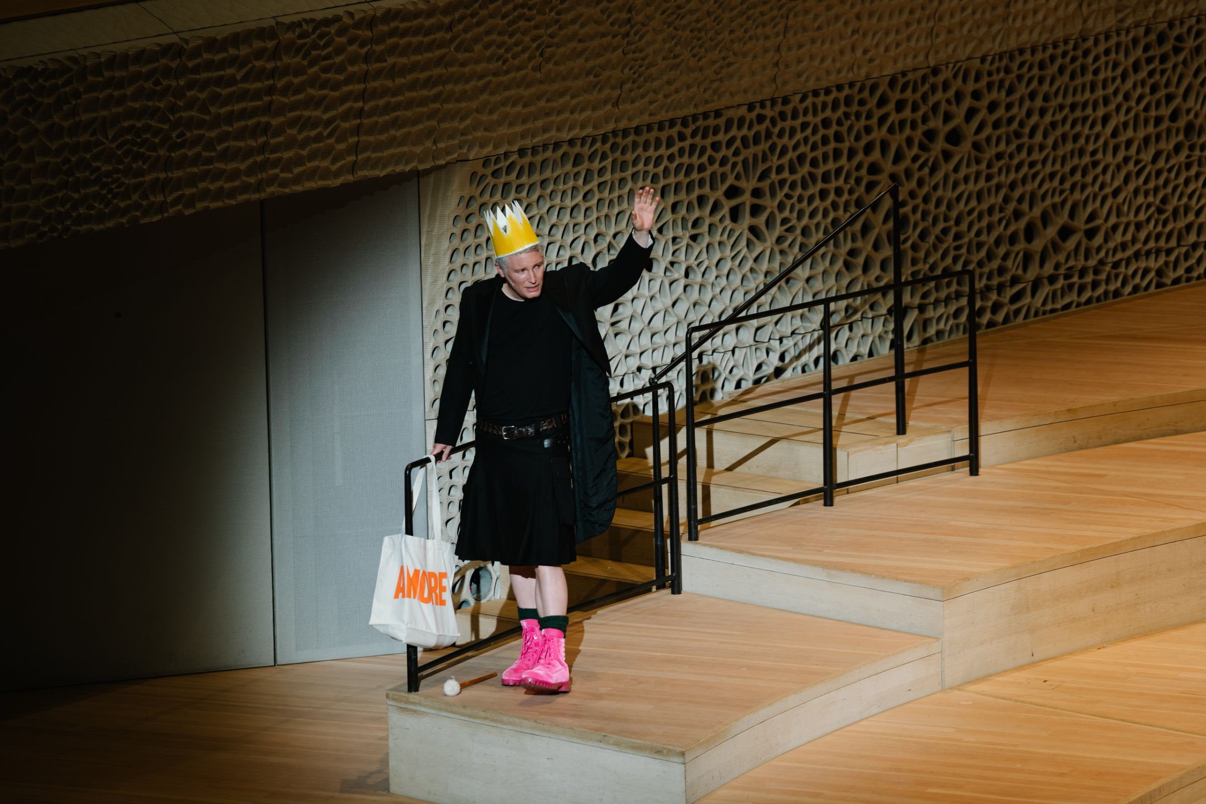 Max Urlacher © Daniel Dittus | Elbphilharmonie