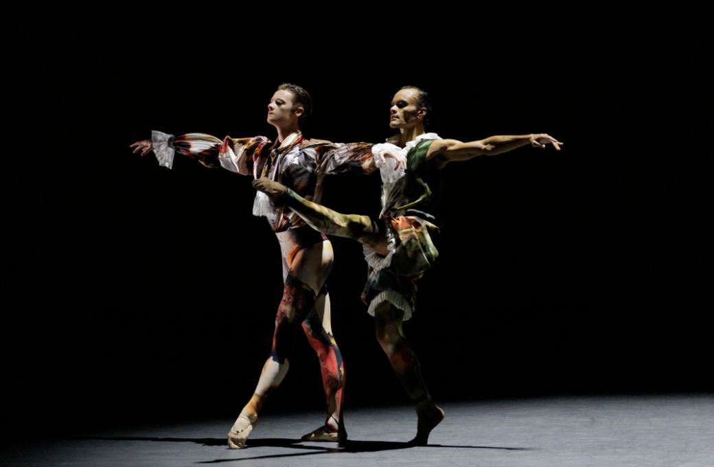 Taylor Stanley and Jules Mabie in Kyle Abraham's <i>Love Letter (On Shuffle)</i> © Erin Baiano