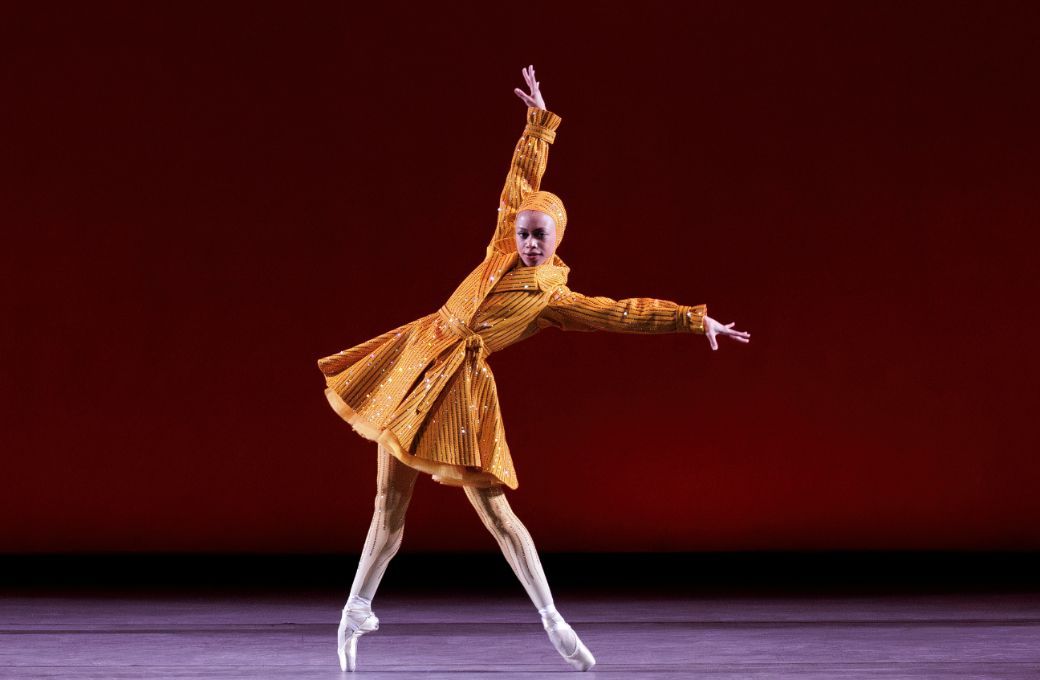 Olivia Bell in Gianna Reisen's <i>Play Time</i> © Erin Baiano