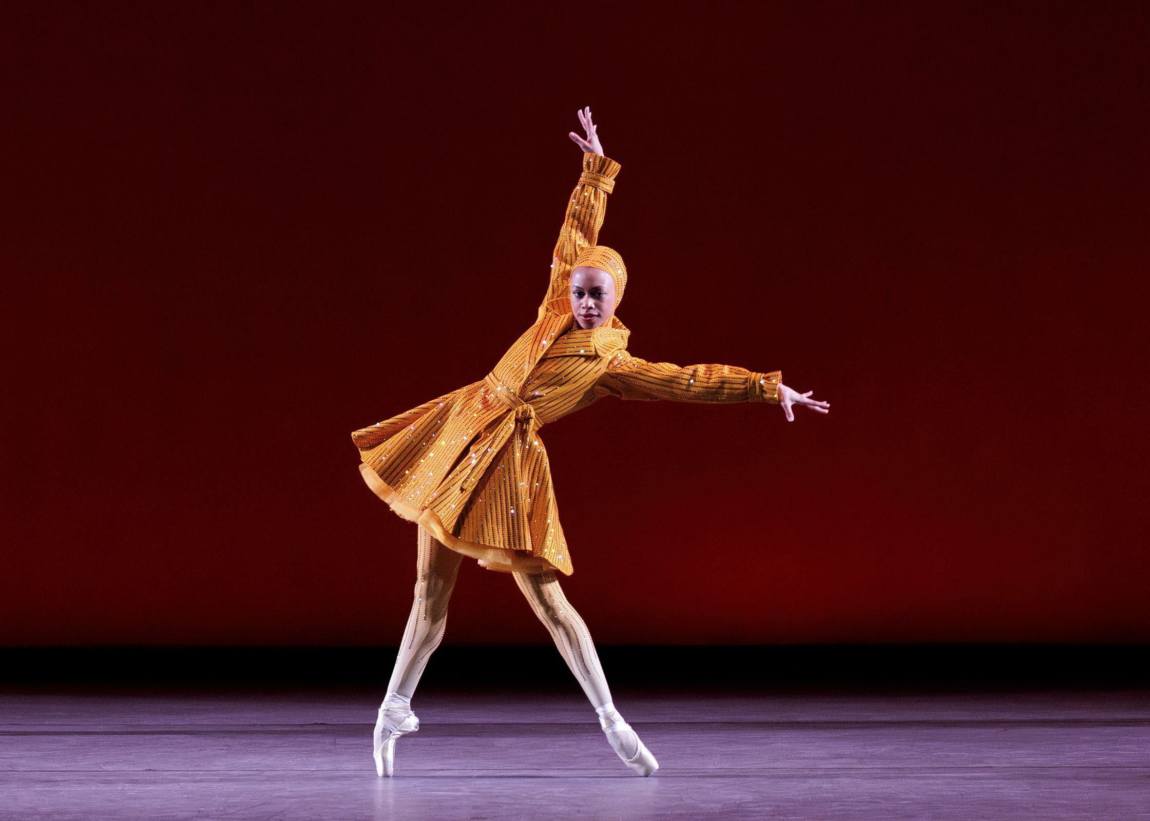Olivia Bell in Gianna Reisen's <i>Play Time</i> © Erin Baiano