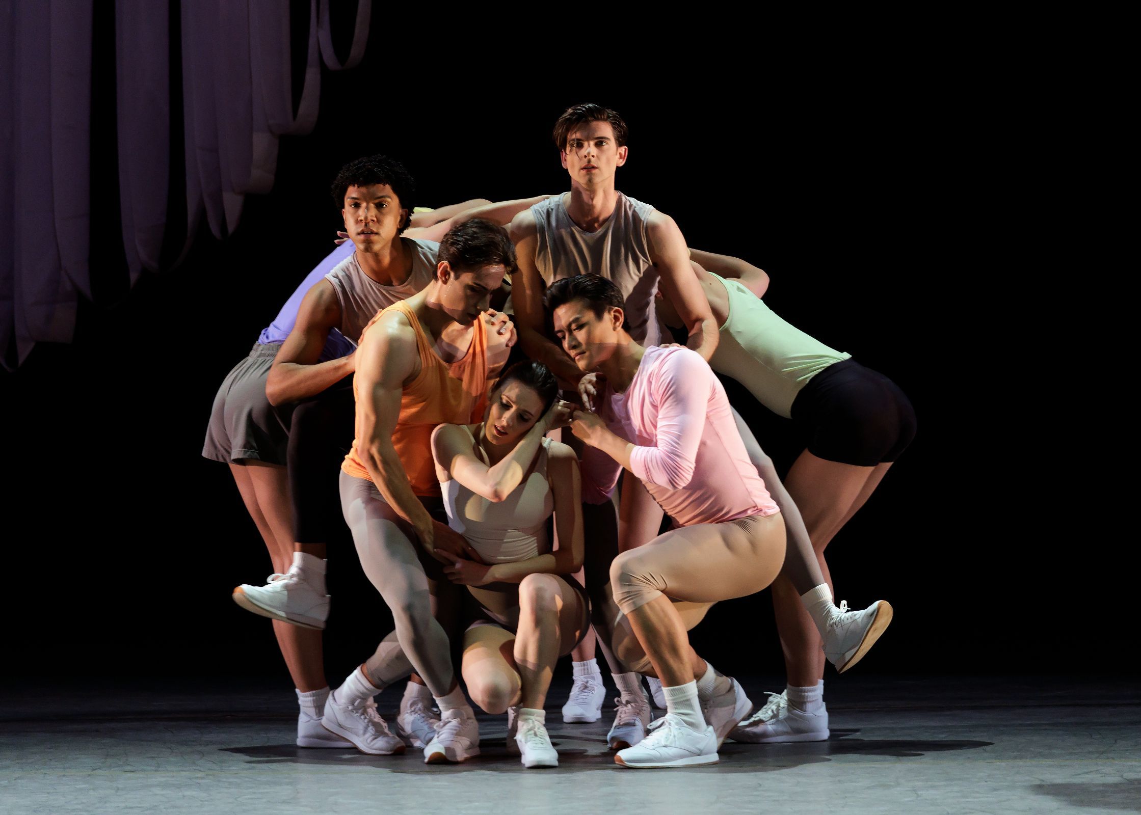 New York City Ballet in Justin Peck's <i>Partita</i> © Erin Baiano