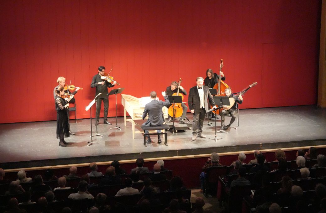Michael Spyres et Il Pomo d'Oro à Montpellier &copy; OONM