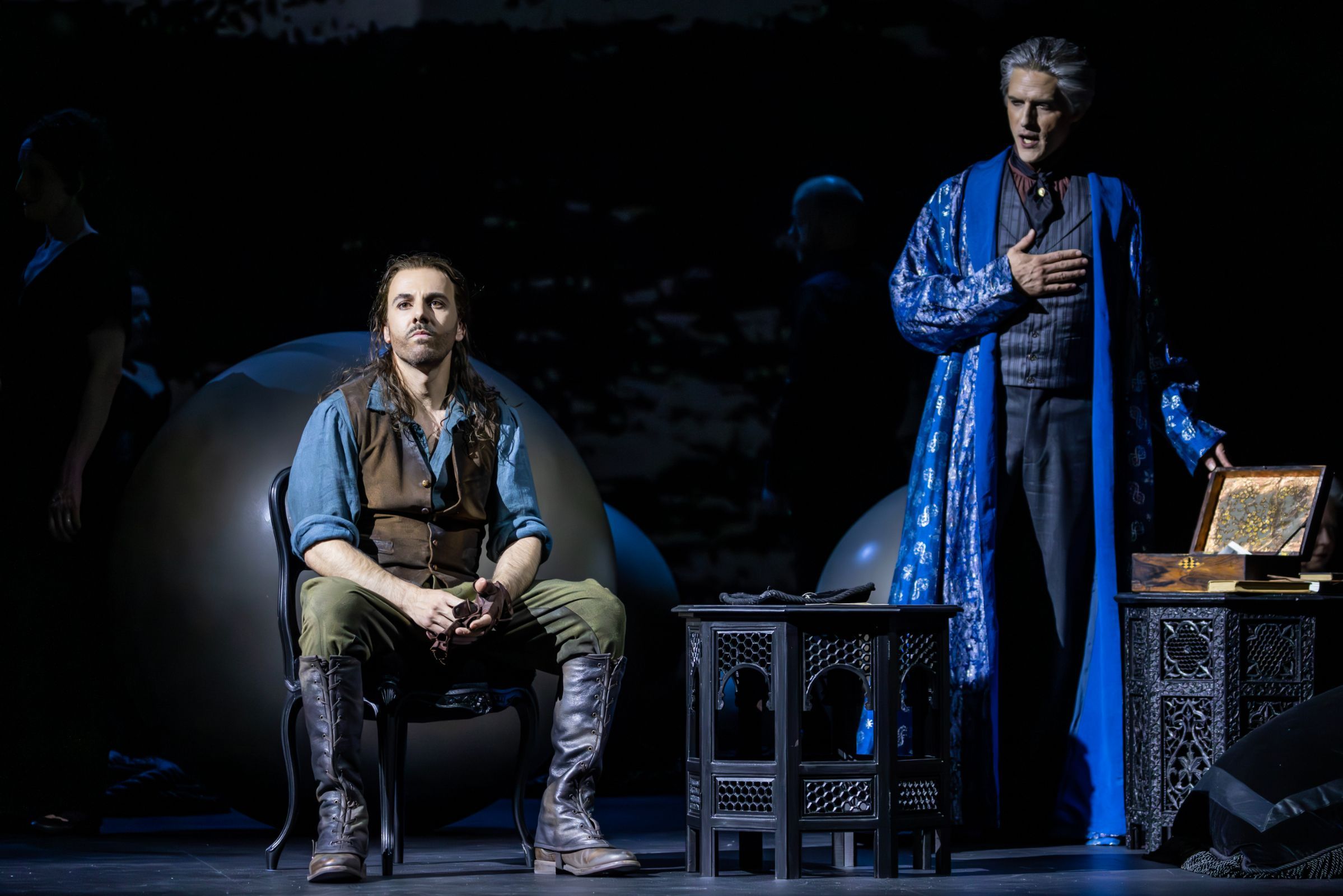 Nico Darmanin (Nadir) and Quirijn de Lang (Zurga) © James Glossop