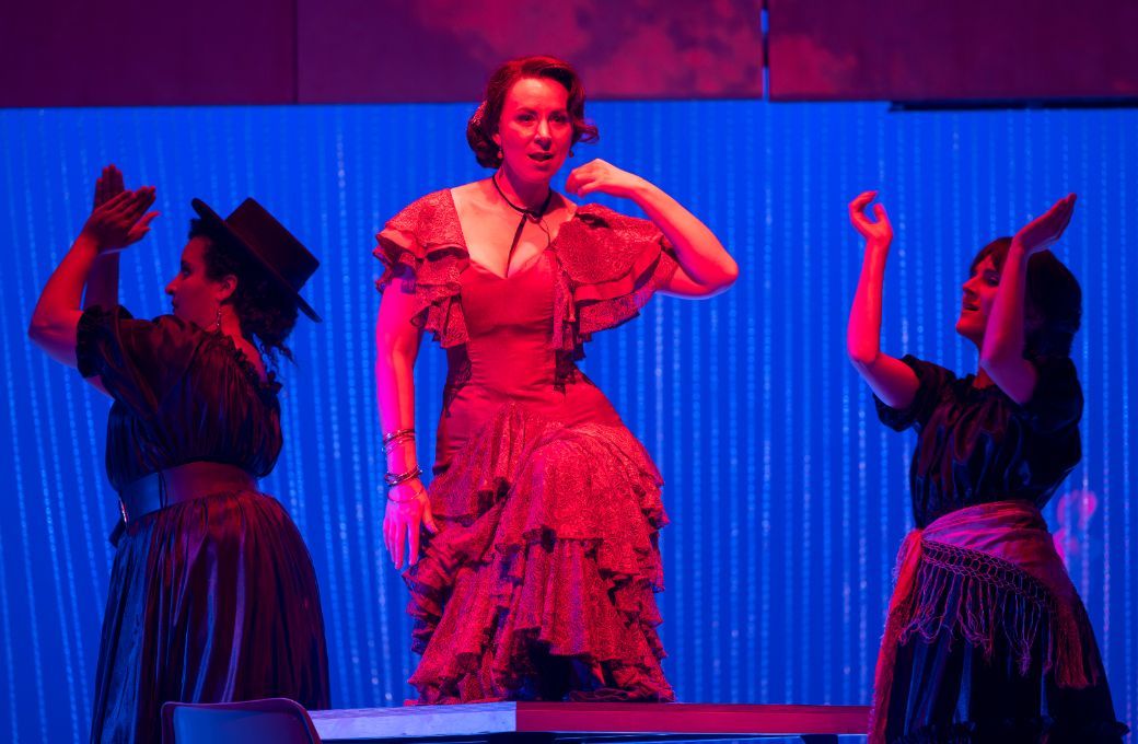 Justina Gringytė (Carmen) © James Glossop