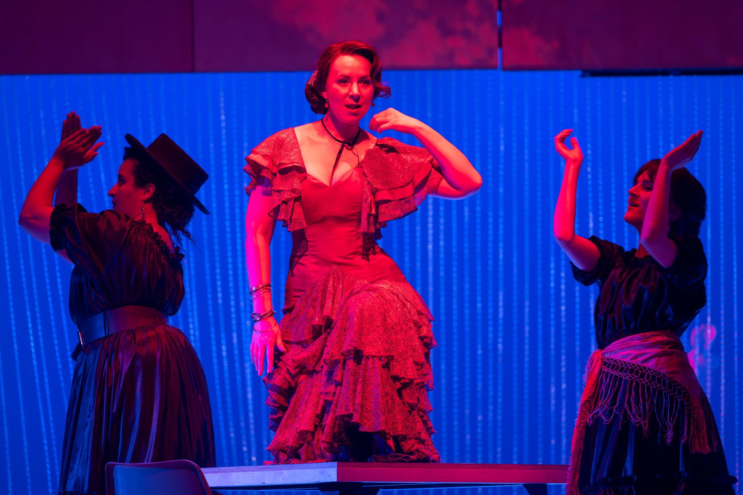Justina Gringytė (Carmen) &copy; James Glossop