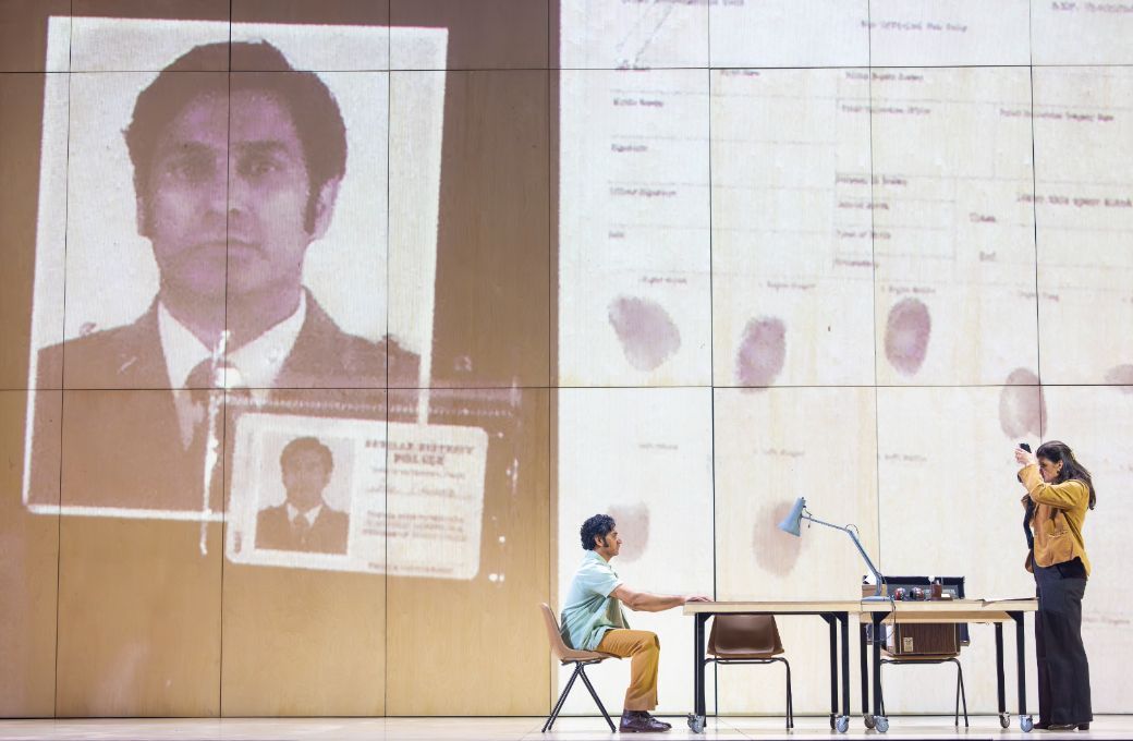 Alok Kumar (Don Jos&eacute;) and Carmen Pieraccini (Investigator) &copy; James Glossop