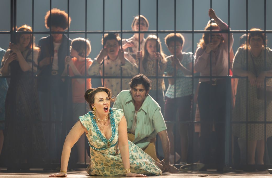 Justina Gringytė (Carmen) and Alok Kumar (Don Jos&eacute;) &copy; James Glossop