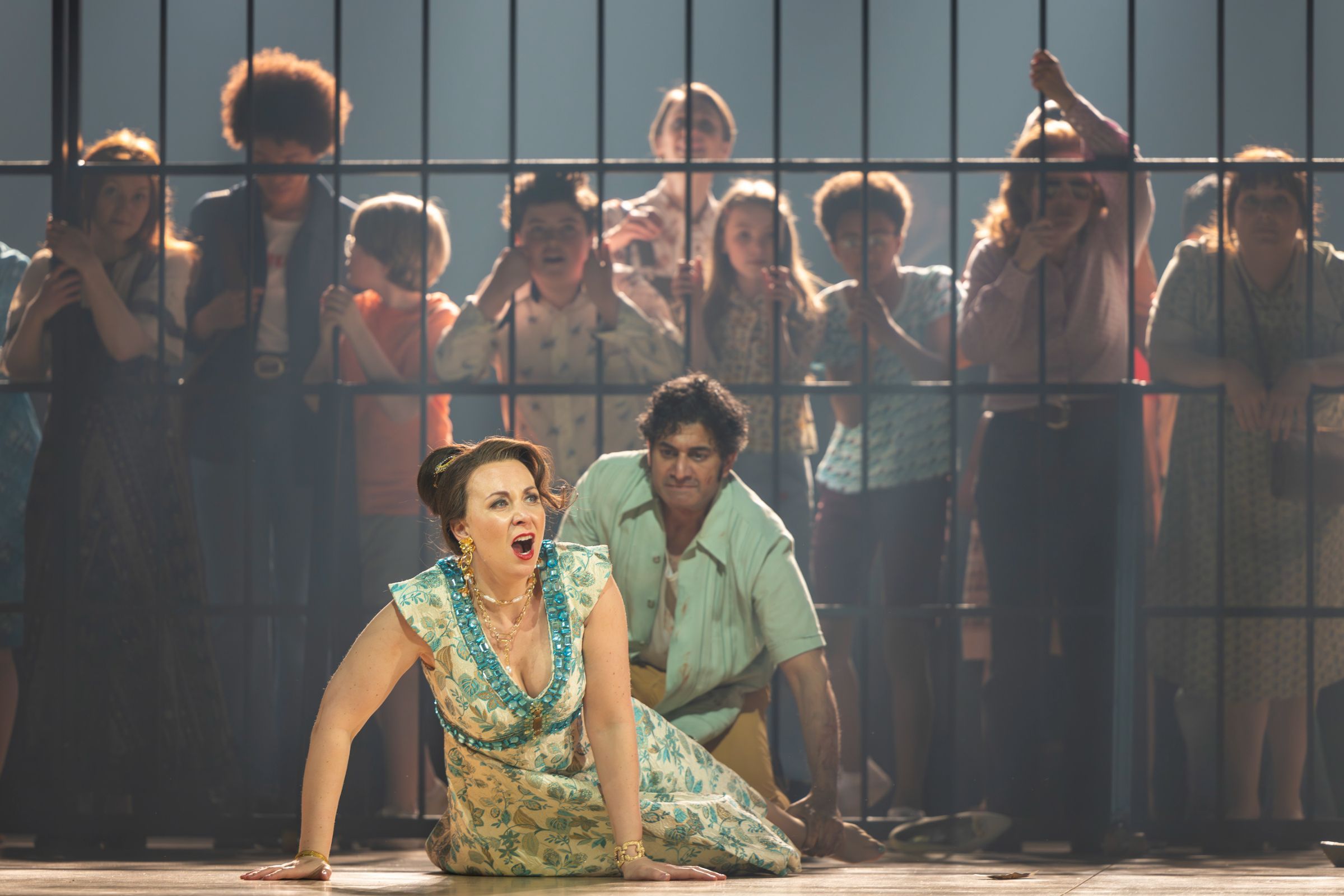 Justina Gringytė (Carmen) and Alok Kumar (Don José) &copy; James Glossop