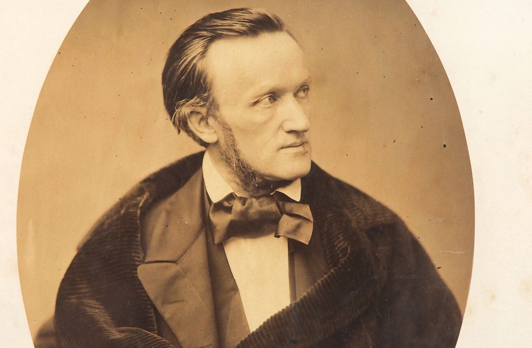 Richard Wagner in 1861 &copy; Public domain