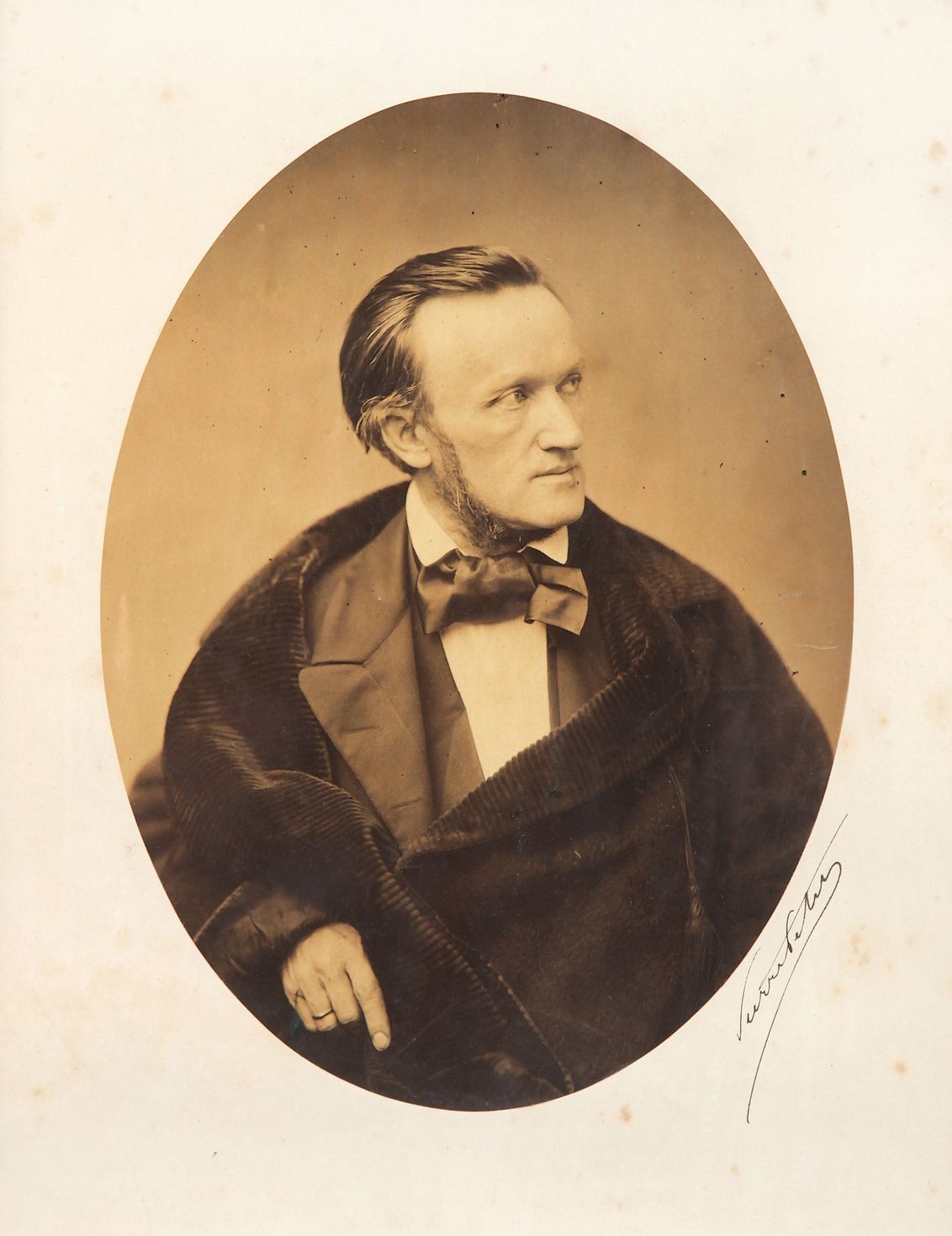 Richard Wagner (1861) &copy; Public domain