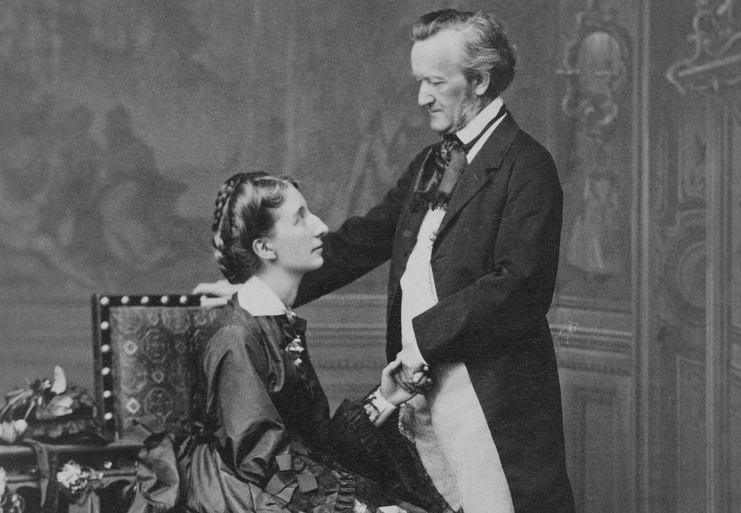 Cosima und Richard Wagner (1872) &copy; Public domain