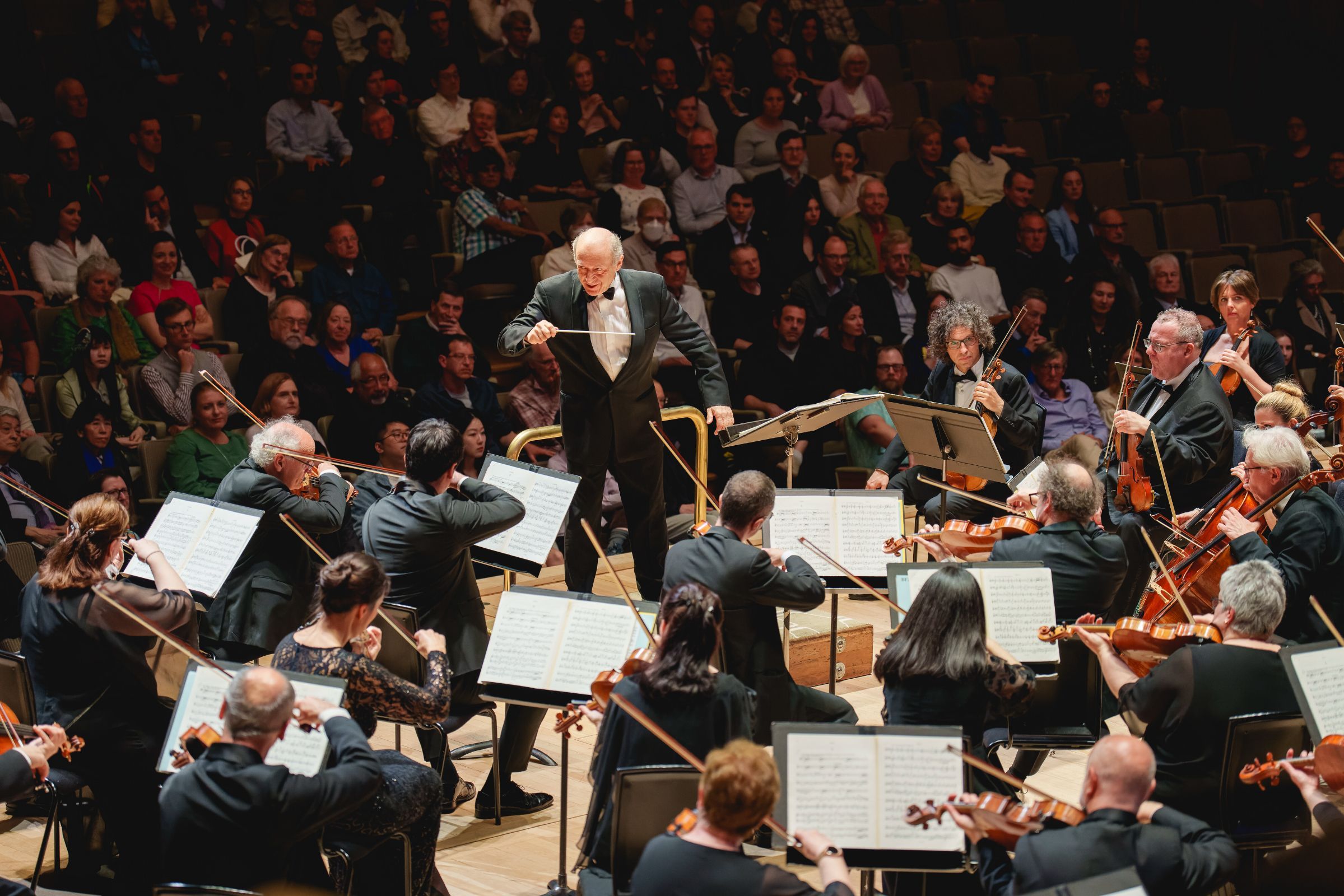 Iván Fischer conducts the Budapest Festival Orchestra &copy; Andy Paradise