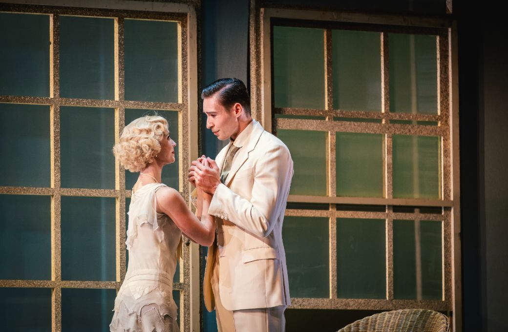 Dominique Larose and Joseph Taylor in David Nixon's <i>The Great Gatsby</i> © Emily Nuttall