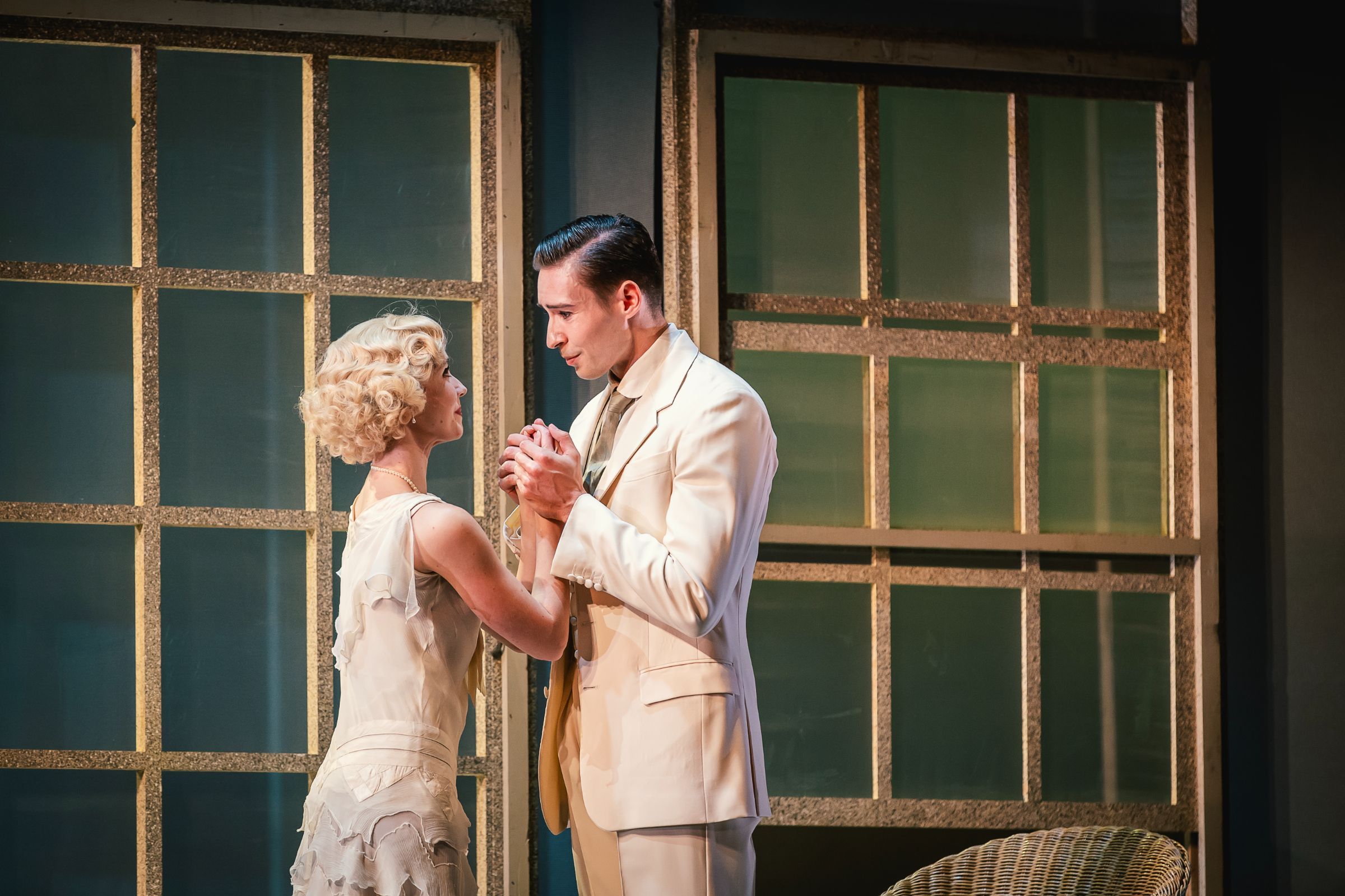 Dominique Larose and Joseph Taylor in David Nixon's <i>The Great Gatsby</i> © Emily Nuttall