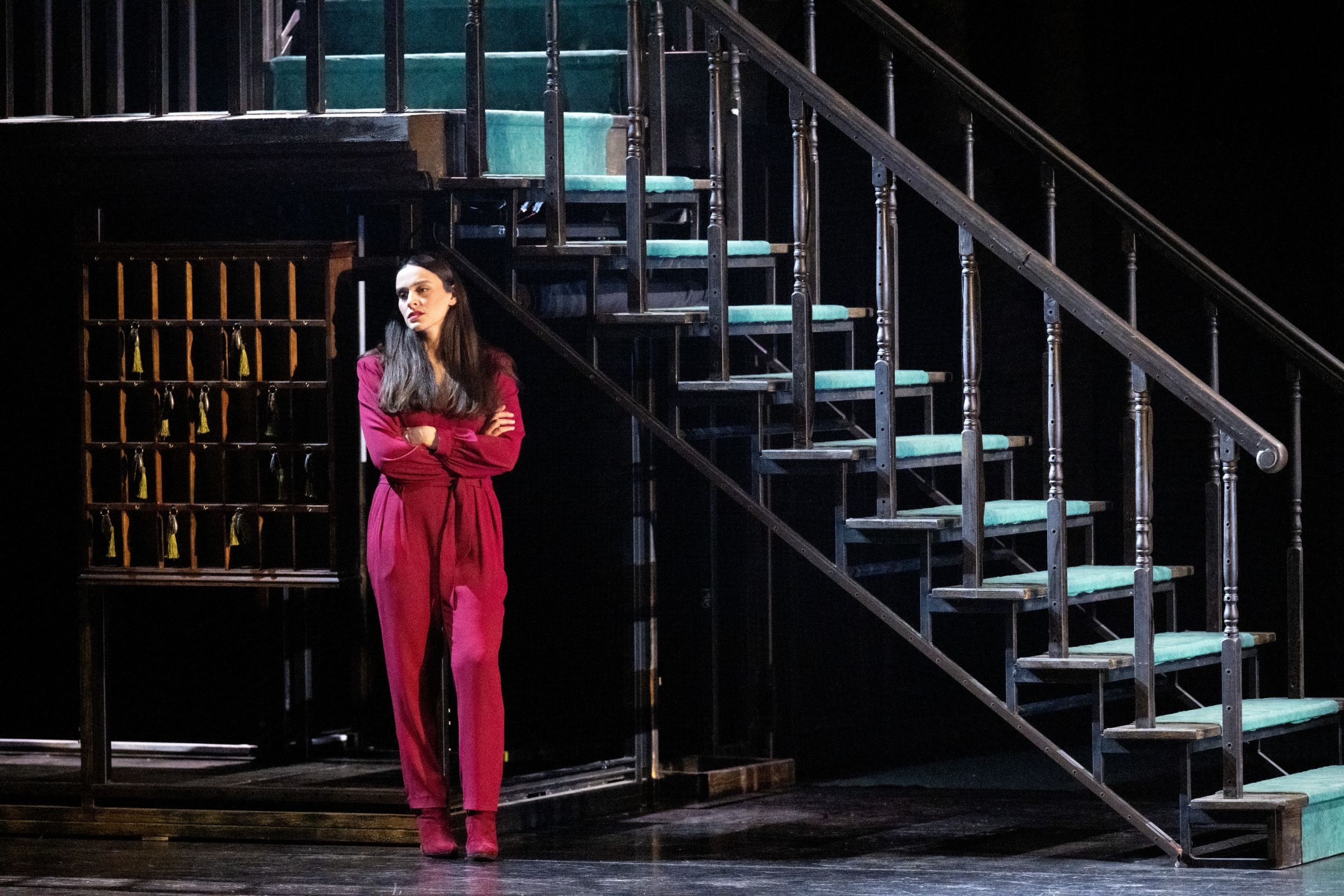 Ruzan Mantashyan (Donna Elvira) © Glyndebourne Productions Ltd; Photo: Monika Rittershaus