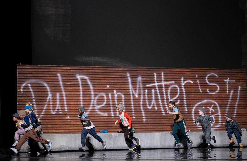 Closing scene of <i>Wozzeck</i> &copy; ROH | Tristram Kenton