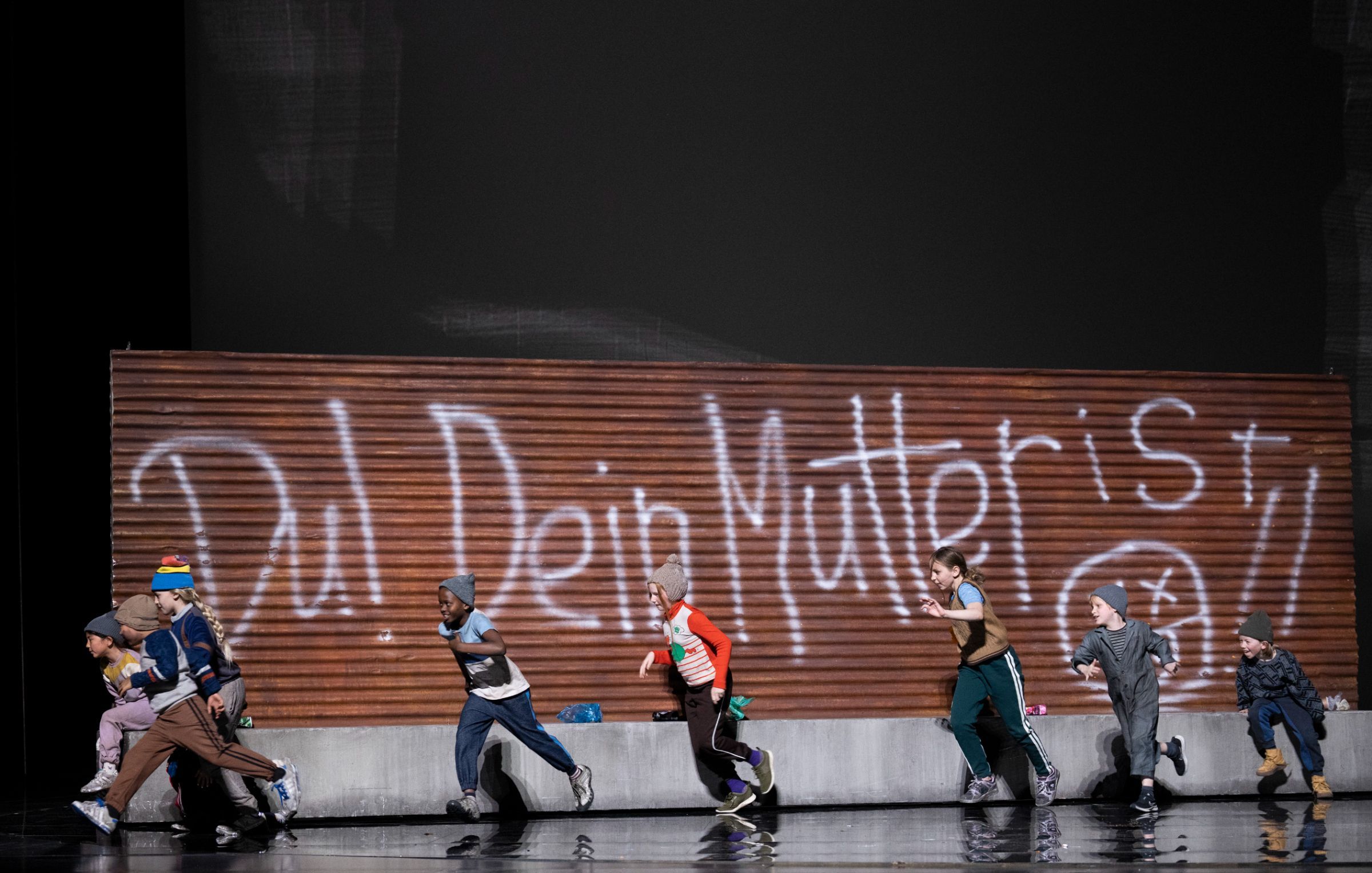 Closing scene of <i>Wozzeck</i> &copy; ROH | Tristram Kenton