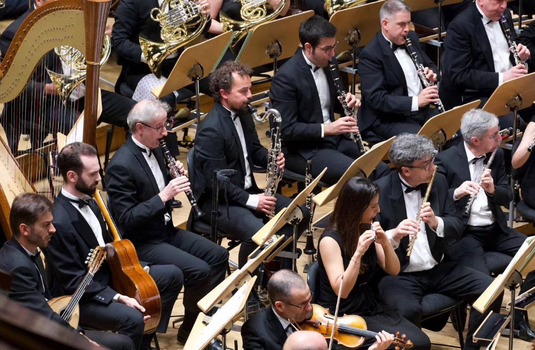 Profesores de la Orquesta Nacional de España &copy; Rafa Martín | OCNE