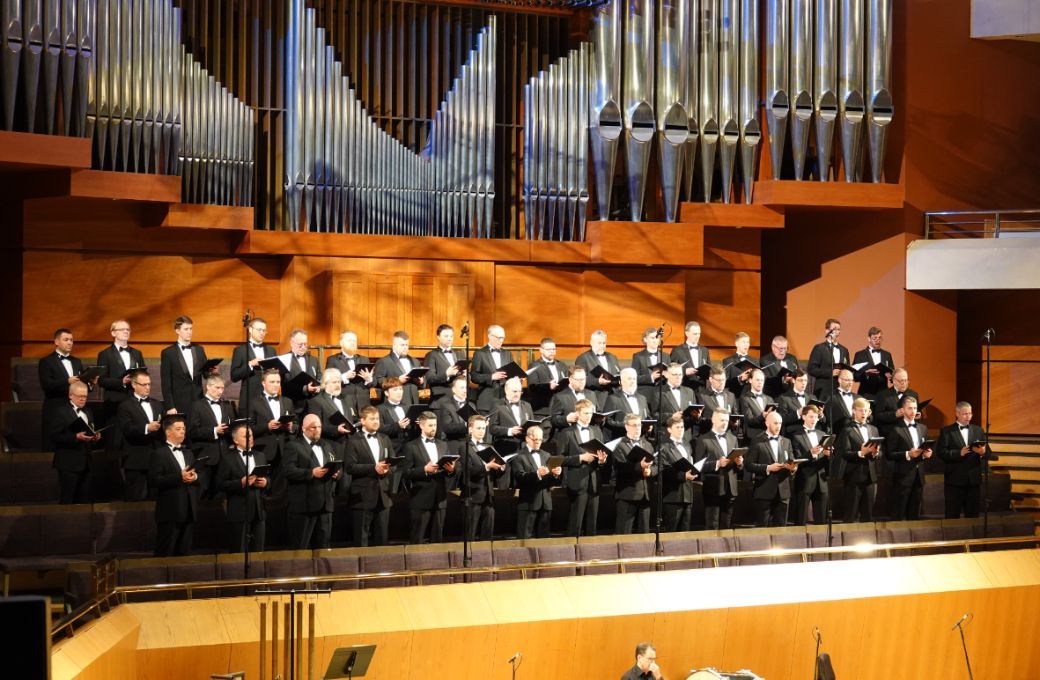 Estonian National Male Choir in Bridgewater Hall &copy; BBC | Kate Highmore