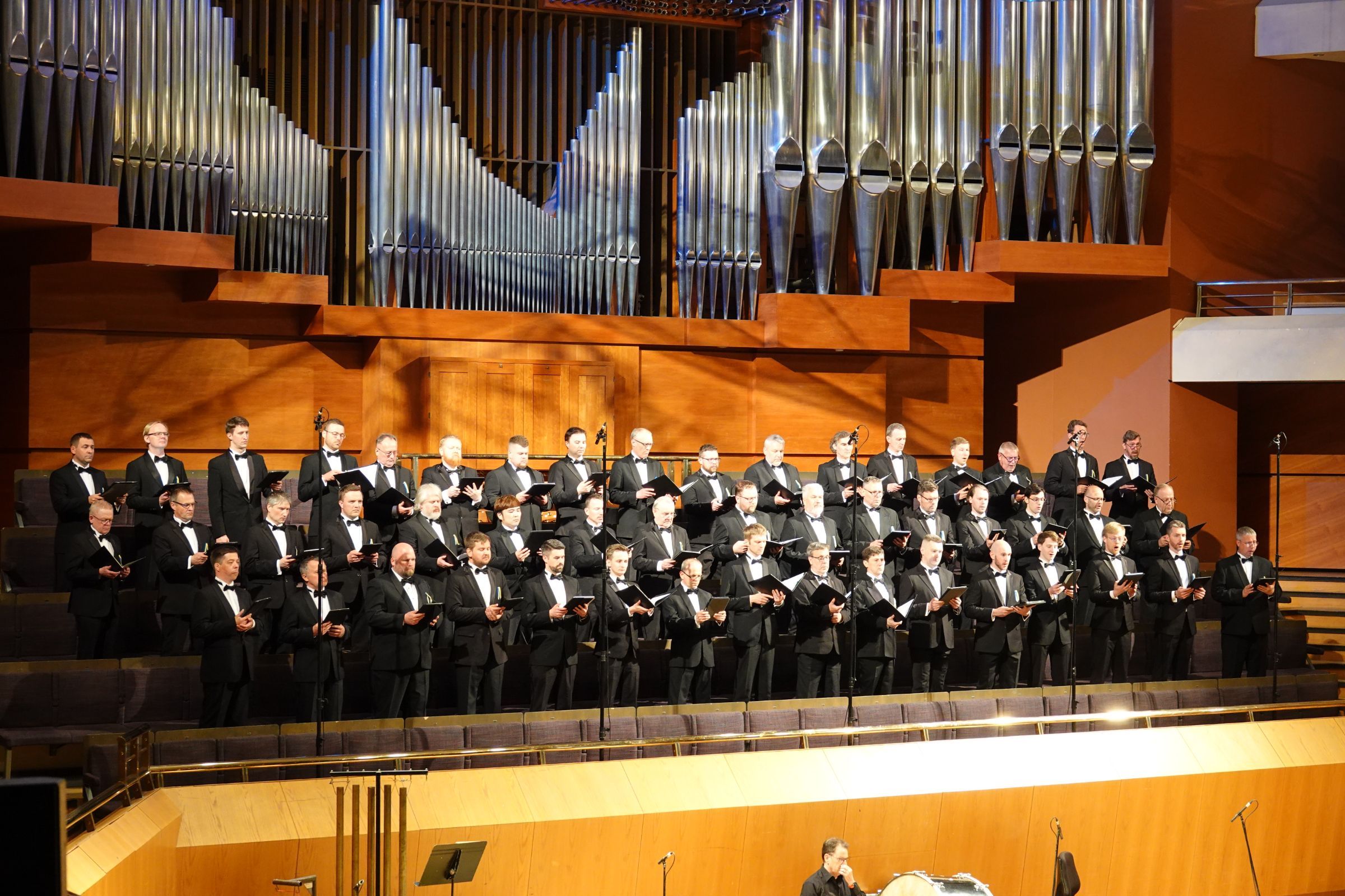 Estonian National Male Choir in Bridgewater Hall &copy; BBC | Kate Highmore
