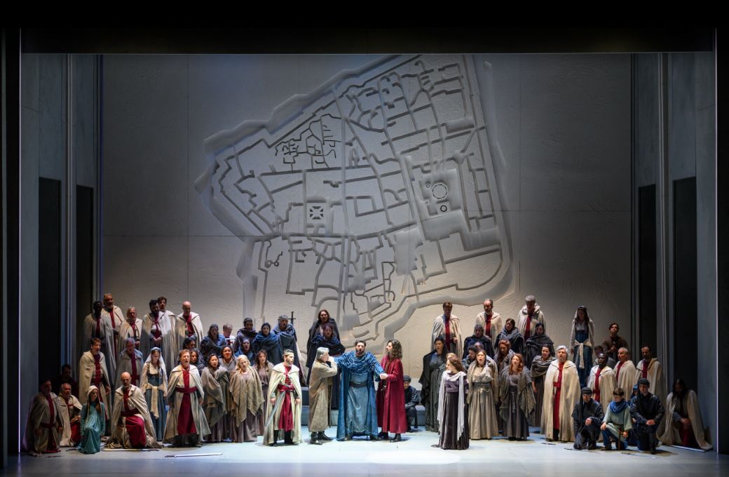 <i>I Lombardi alla prima crociata</i> &agrave; l'Op&eacute;ra Royal de Wallonie-Li&egrave;ge &copy; ORW-Li&egrave;ge / J. Berger