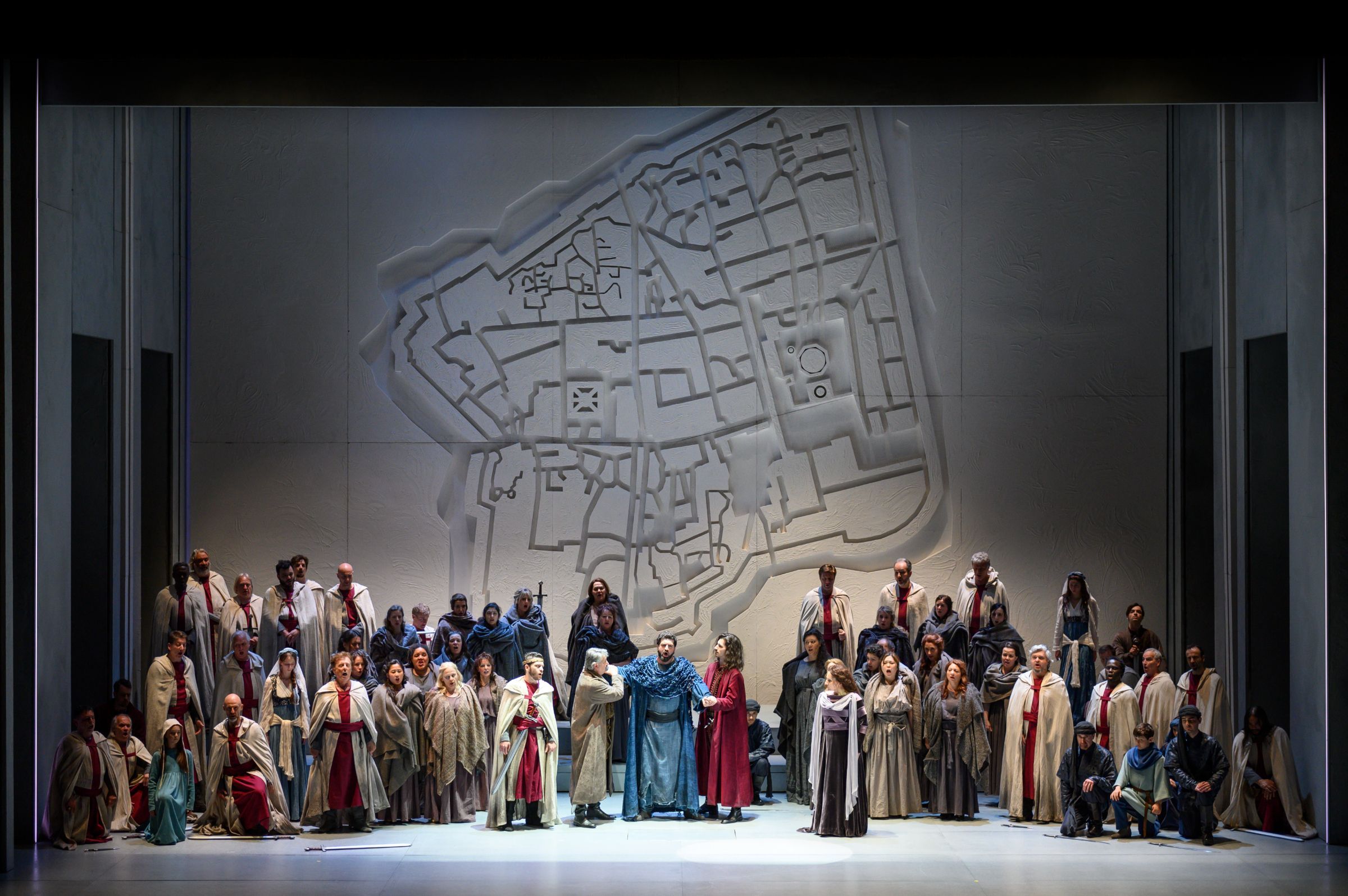<i>I Lombardi alla prima crociata</i> à l'Opéra Royal de Wallonie-Liège &copy; ORW-Liège / J. Berger