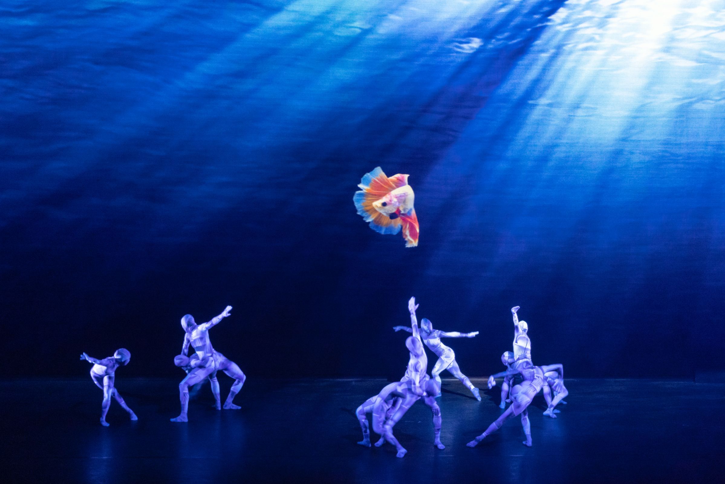 Company Wayne McGregor in <i>UniVerse: A Dark Crystal Odyessy</i> © Andrej Uspenski