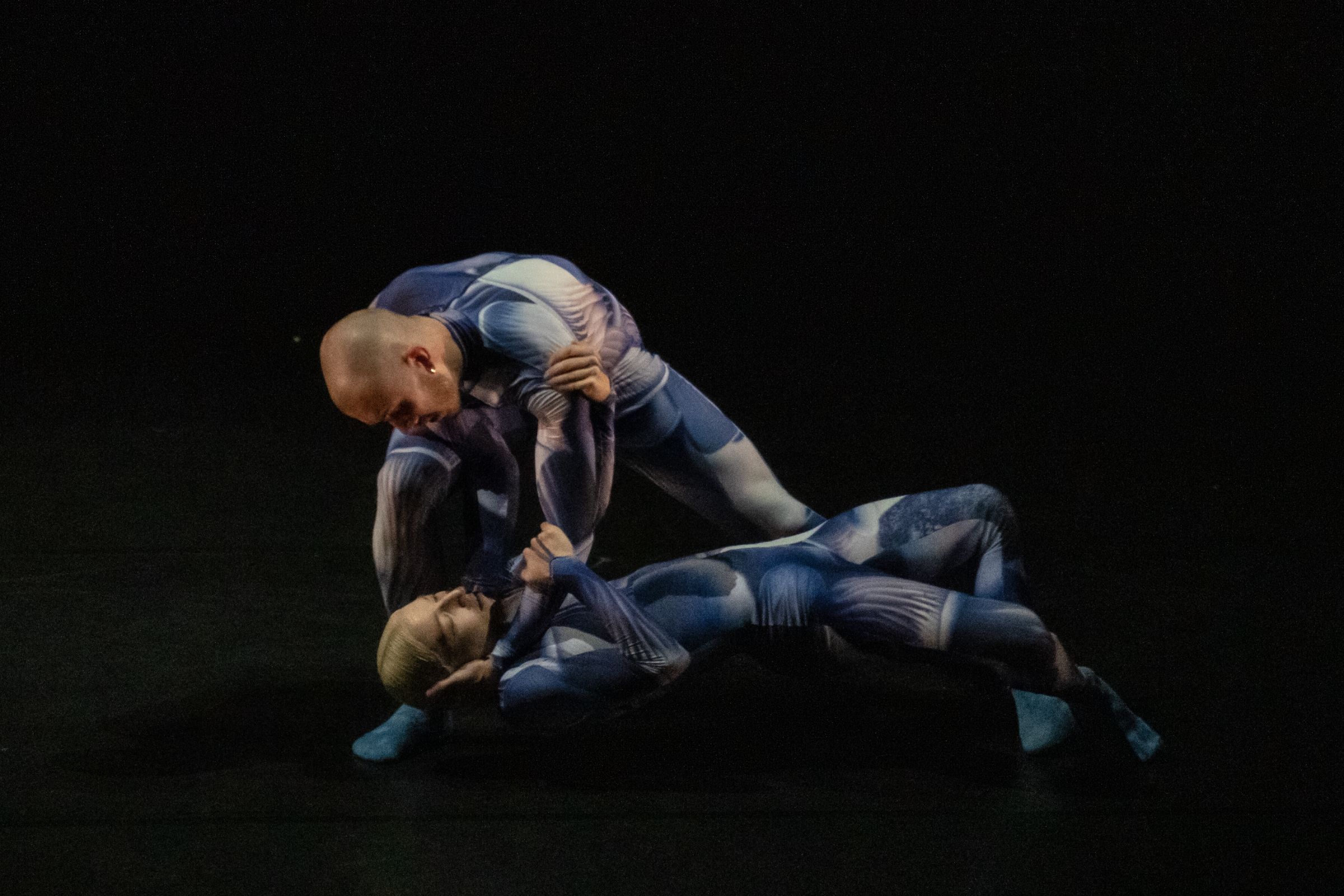 Jordan James Bridge and Rebecca Bassett-Graham in <i>UniVerse: A Dark Crystal Odyssey</i> © Andrej Uspenski