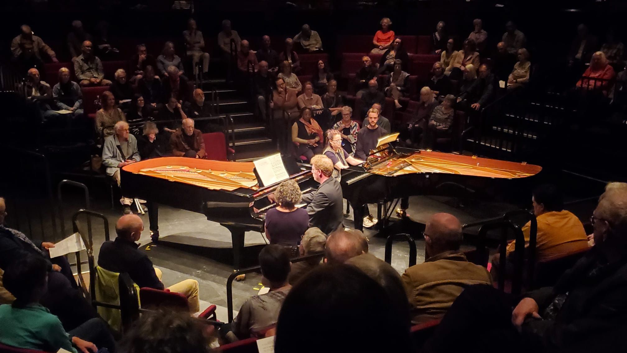Kathryn Stott and Tim Horton © Music in the Round