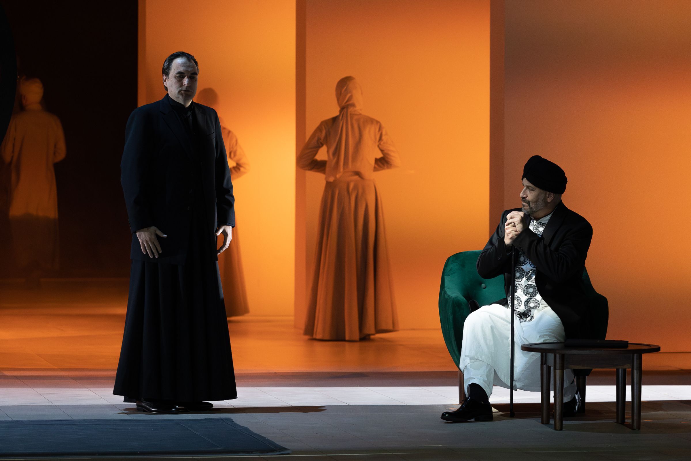 Svatopluk Sem (Ismen) and František Zahradníček (Hydraot) &copy; Zdeněk Sokol
