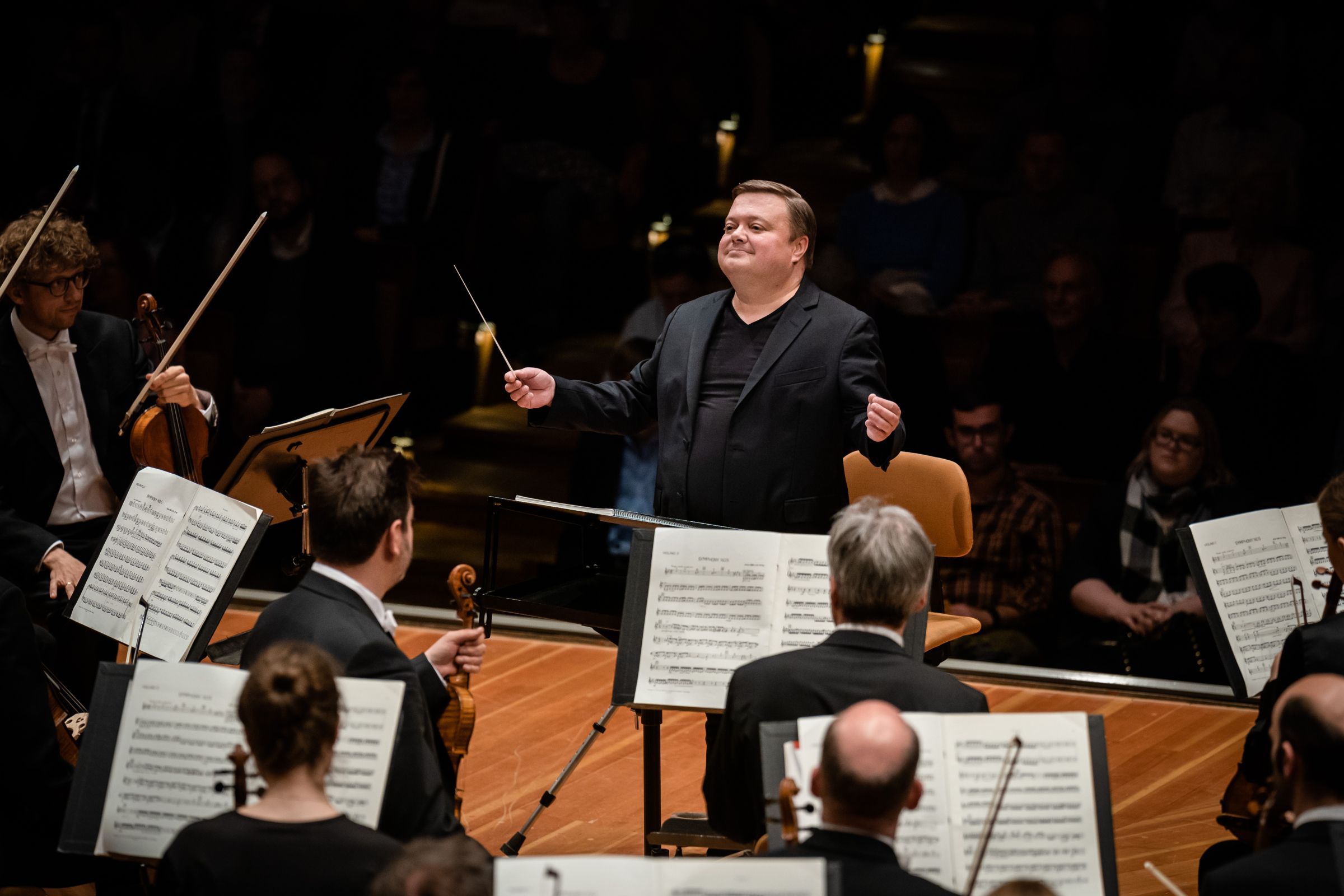 Mikko Franck conducts the Berliner Philharmoniker © Stephan Rabold | Berliner Philharmoniker