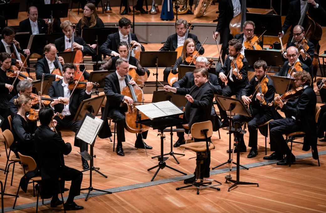 Mikko Franck conducts the Berliner Philharmoniker © Stephan Rabold | Berliner Philharmoniker