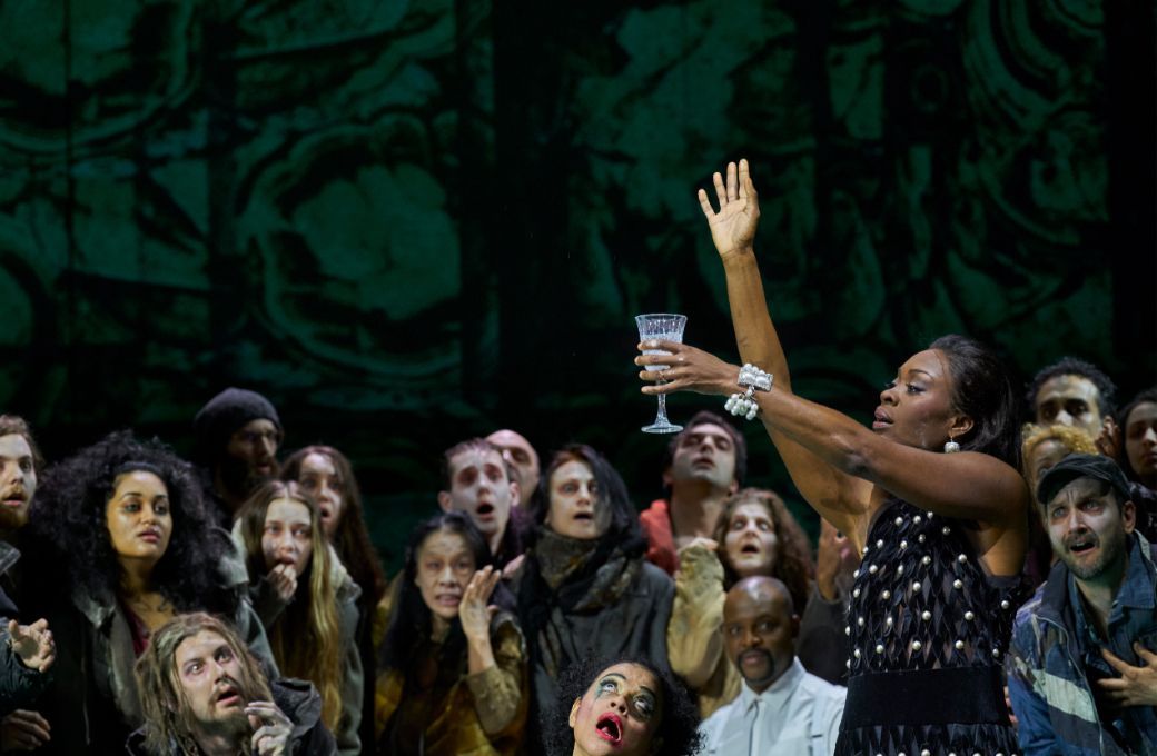 Jeanine De Bique (Isabel) and ensemble &copy; Herwig Prammer