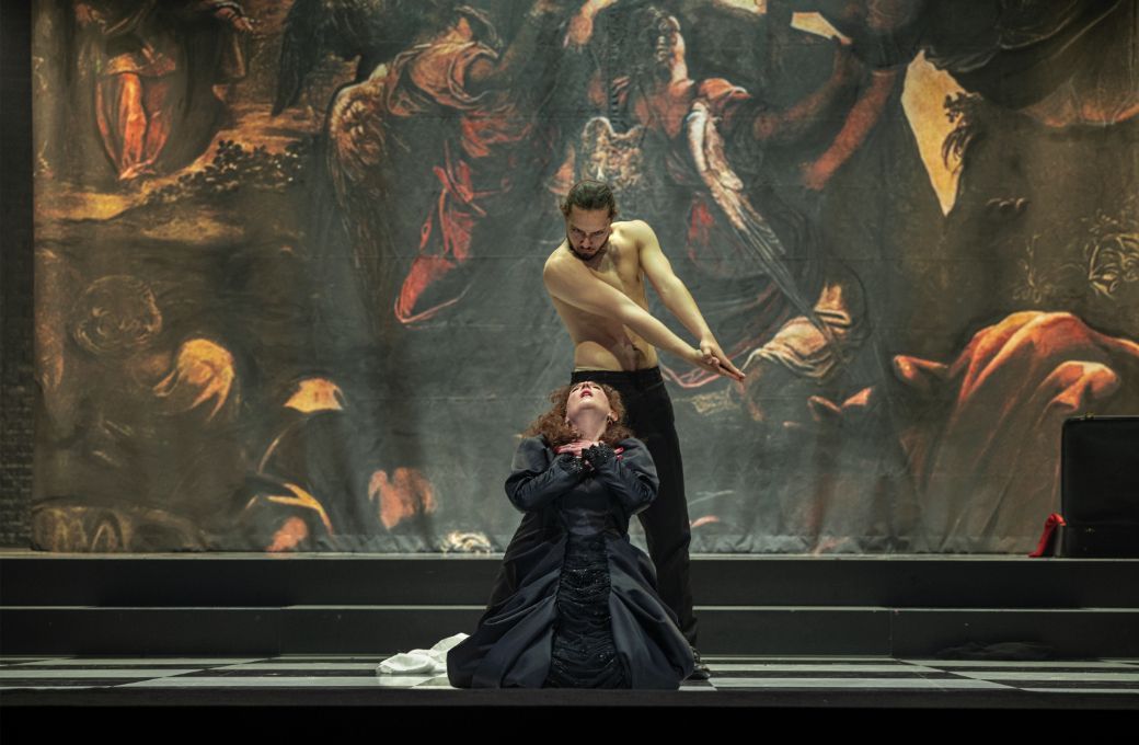 <i>Henry VIII</i> &agrave; La Monnaie &copy; Baus