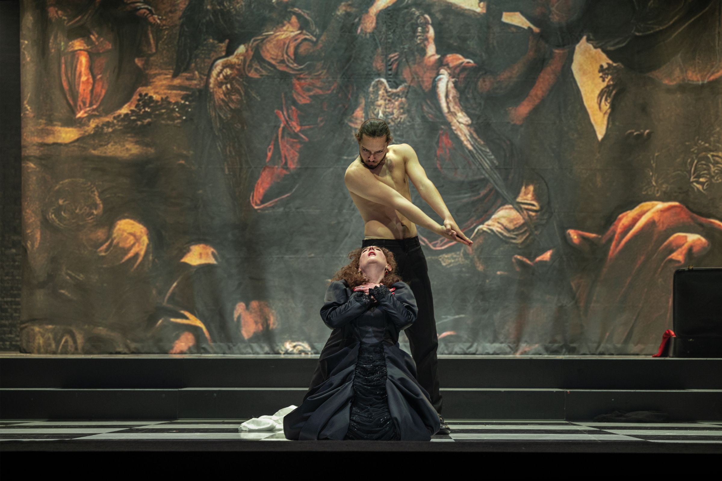<i>Henry VIII</i> à La Monnaie &copy; Baus