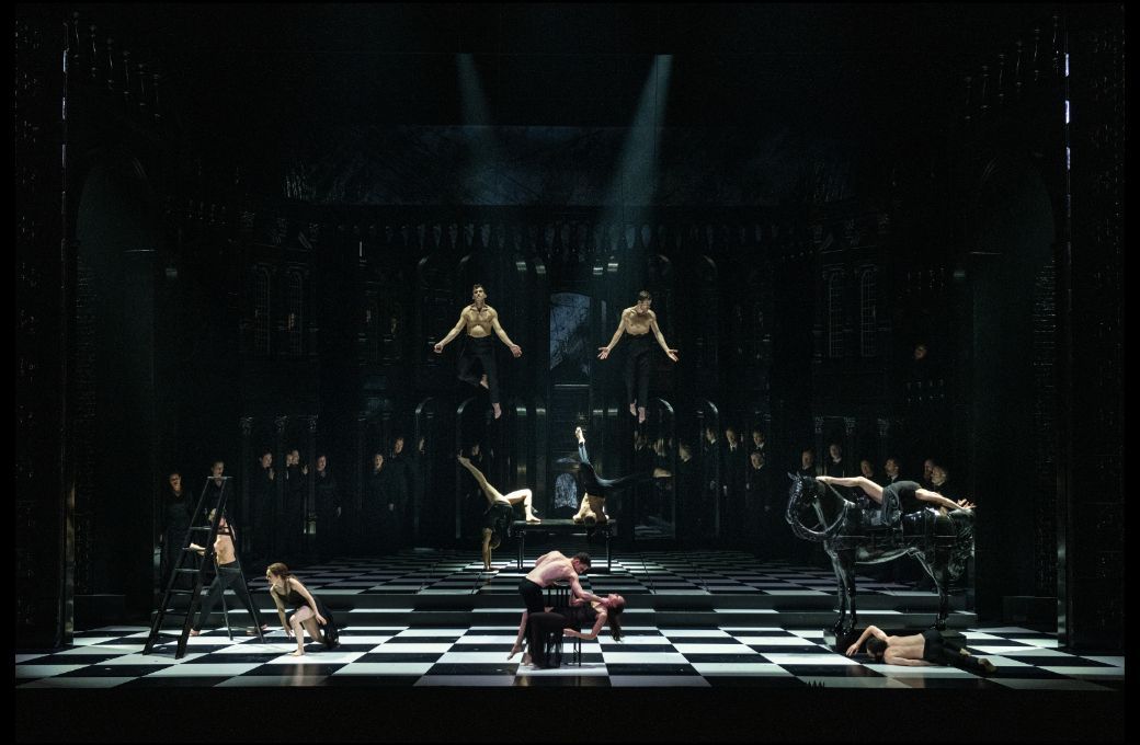 <i>Henry VIII</i> &agrave; La Monnaie &copy; Baus