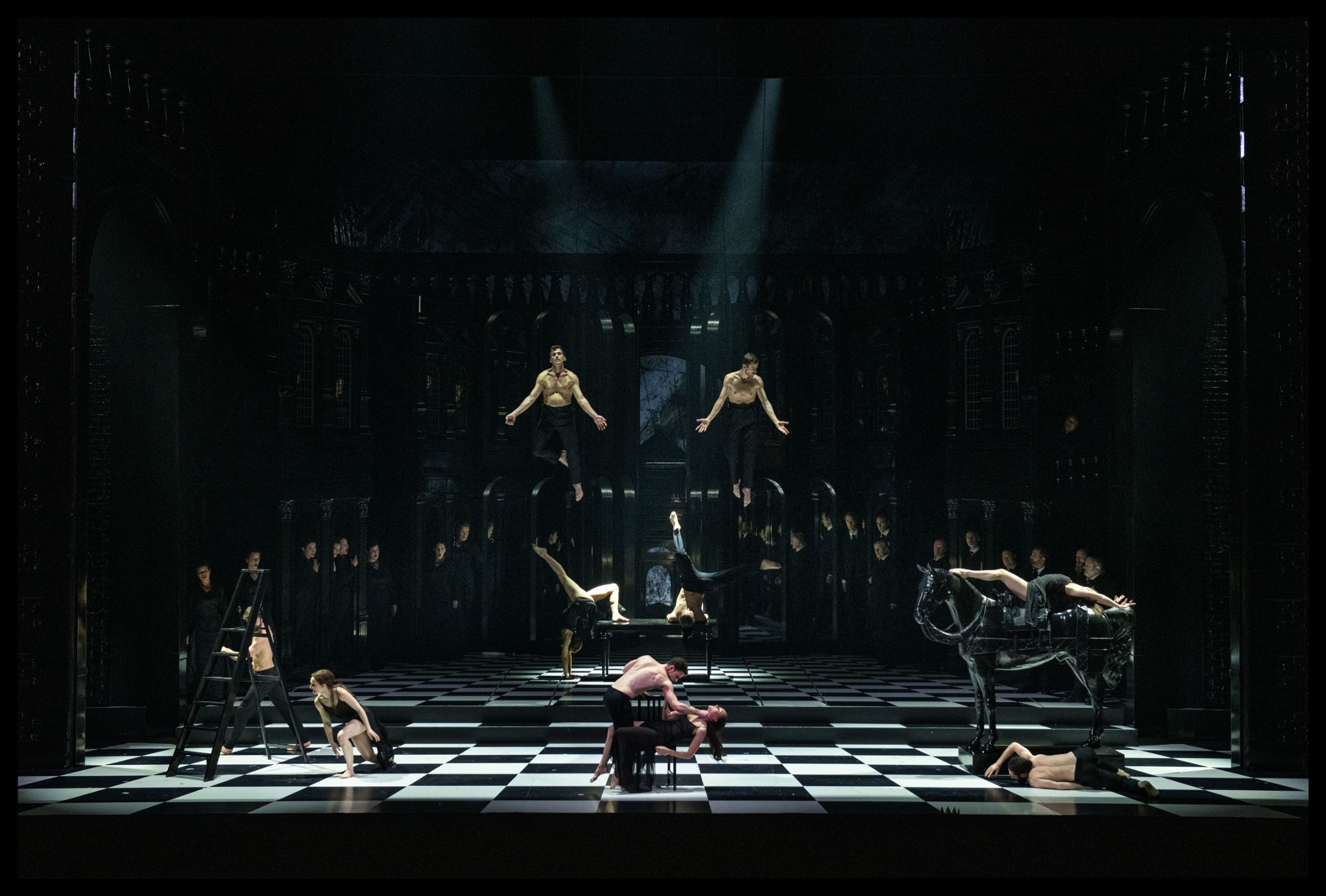 <i>Henry VIII</i> à La Monnaie &copy; Baus