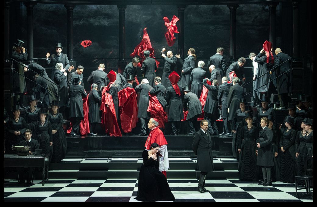 <i>Henry VIII</i> &agrave; La Monnaie &copy; Baus