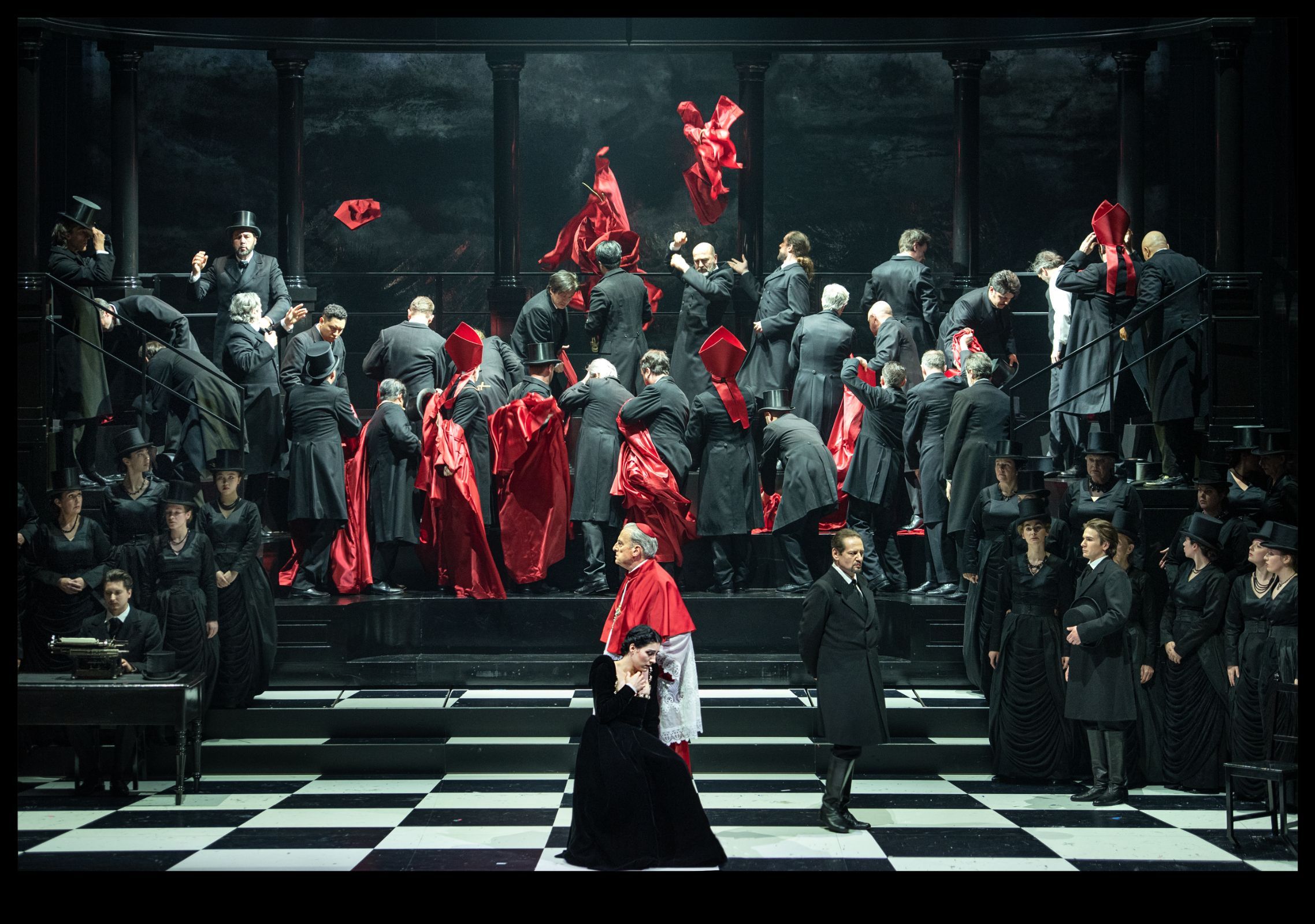 <i>Henry VIII</i> à La Monnaie &copy; Baus