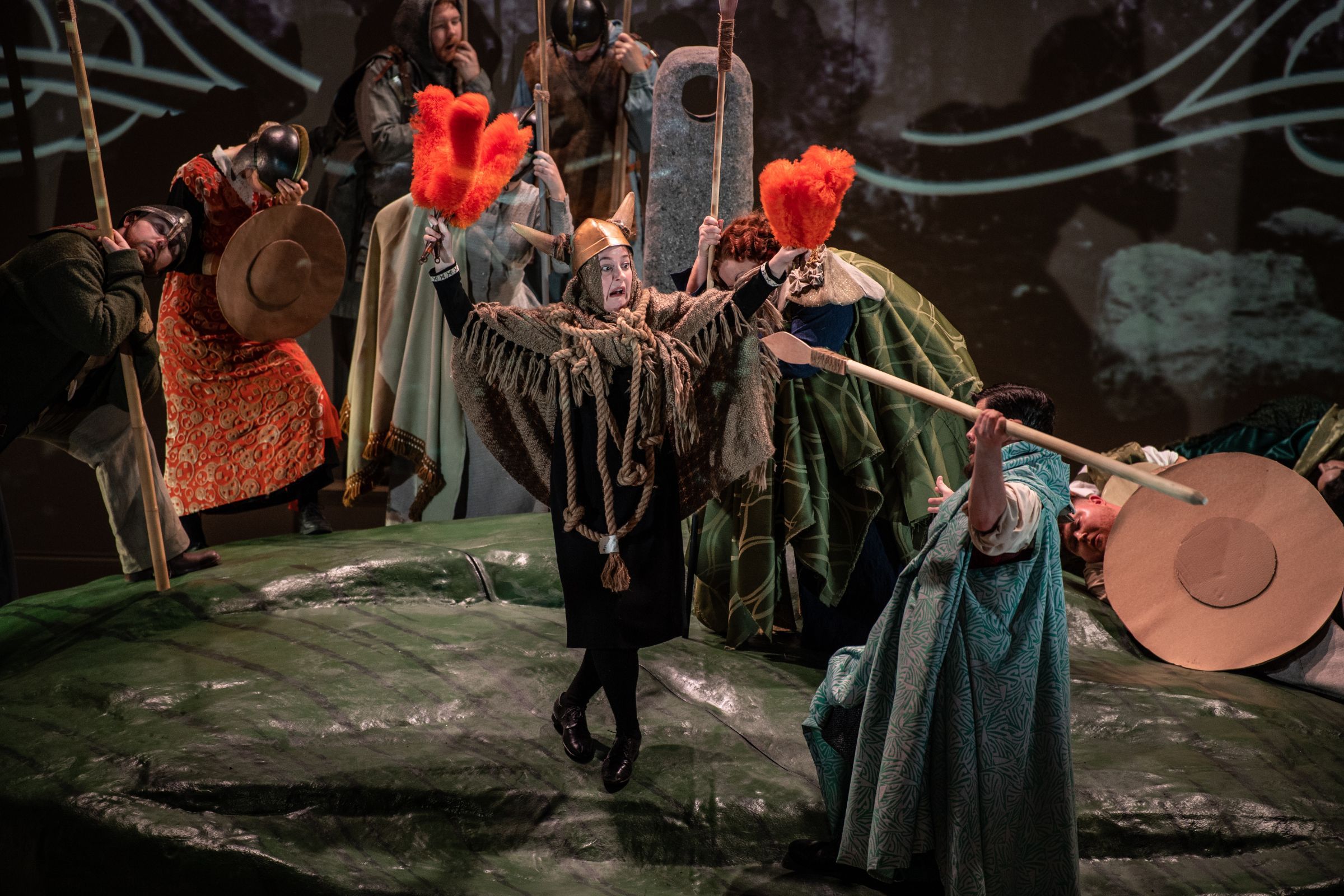 <i>Così fan tutte</i>, Act 2 &copy; Ruth Medjber