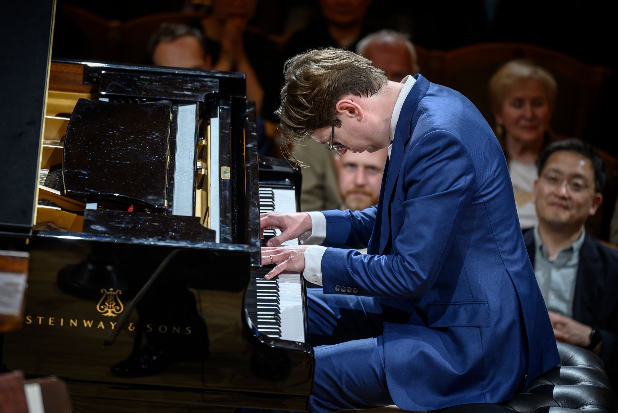 Víkingur Ólafsson &copy; Pražské Jaro | Prague Spring Festival 2023 | Petra Hajská