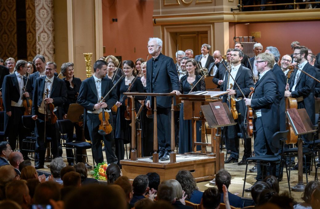 John Adams and the Czech Philharmonic &copy; Pražsk&eacute; Jaro | Prague Spring Festival 2023 | Petra Hajsk&aacute;